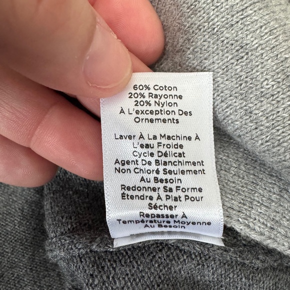 NWT Talbots Coastal Christmas Lighthouse Sweater Women's Petite XL - Picture 8 of 8